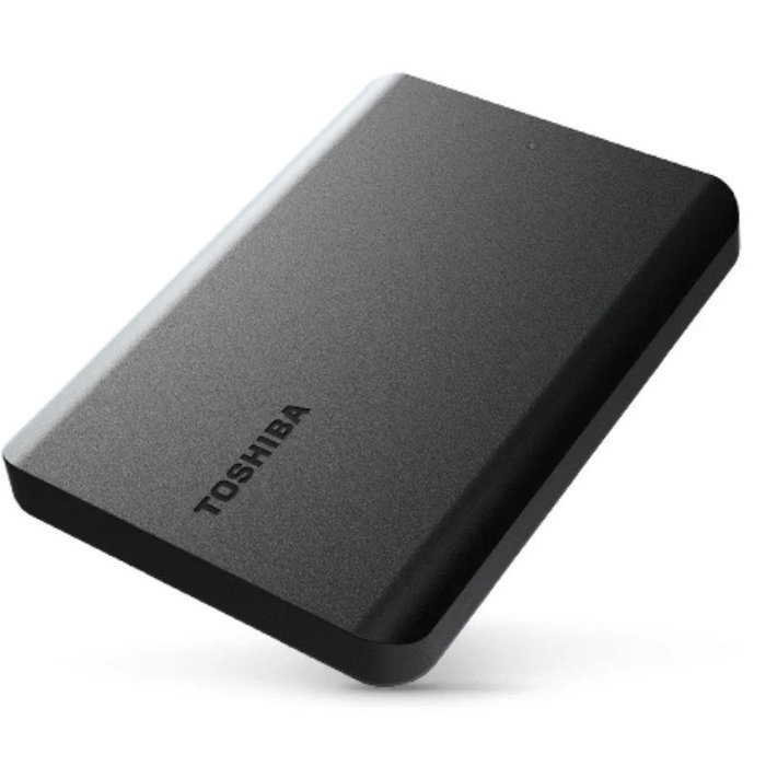 Toshiba Canvio Basics 2 TB 2.5'' Disco Duro Externo Negro